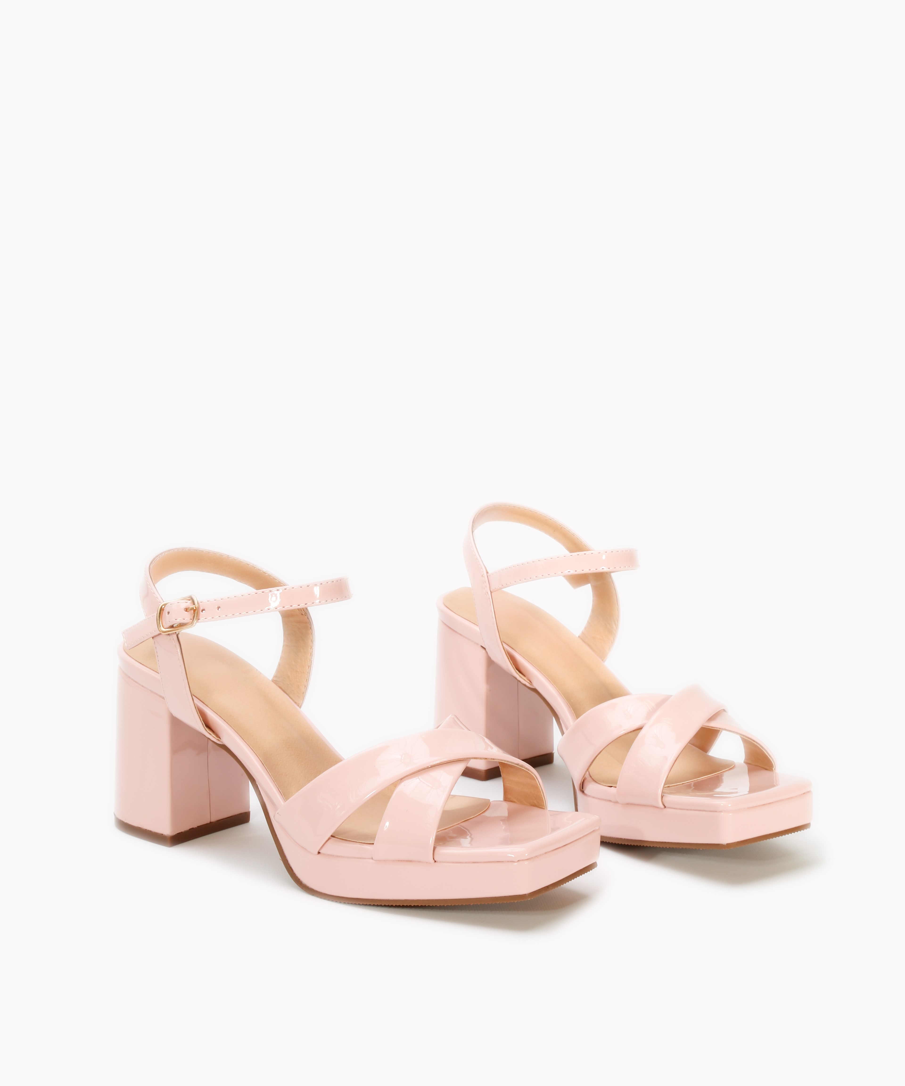 Sandalias plataforma cruceta image number null